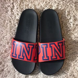 PINK victoria secret slides